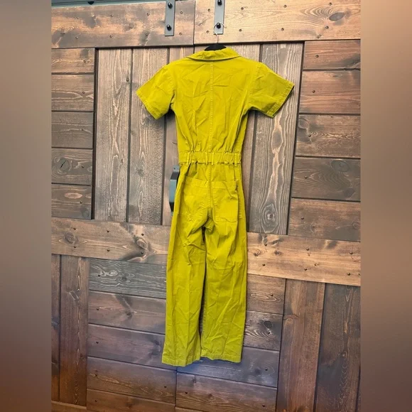 Big Bud Press Green Jumpsuit - Picture 2 of 4